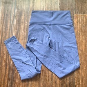 Grey-blue wonder under lululemon “28 inch leggings size 8